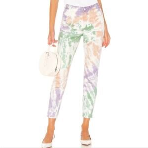 GRLFRND Karolina Tie Dye Skinny Jeans in Sugar Magnolia Size 25 NWOT